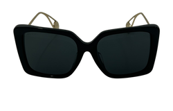 Gucci Gafas Cuadradas, Acetato, Negro, 4,DB, bOX, 435